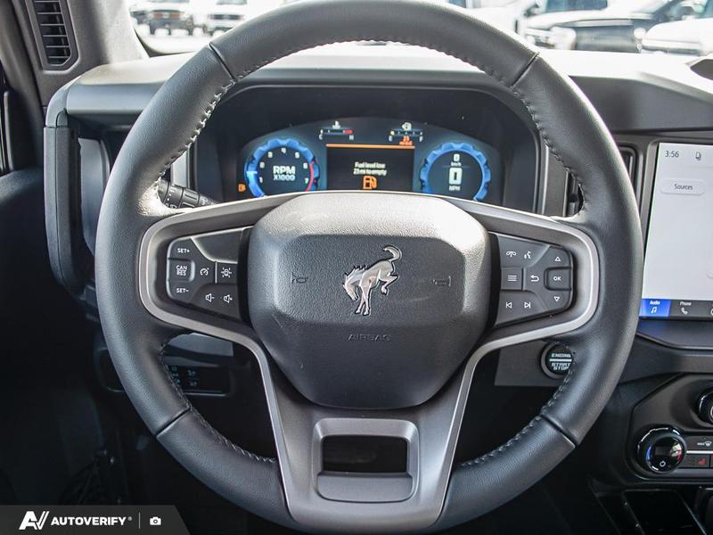 NEW 2026 Ford Bronco Big Bend - Velocity Blue Metallic Exterior / BLACK CLOTH GREY Interior - $60,248 - Stock #D60319 - VIN 1FMDE7BH2TLA54512 - Photo 14