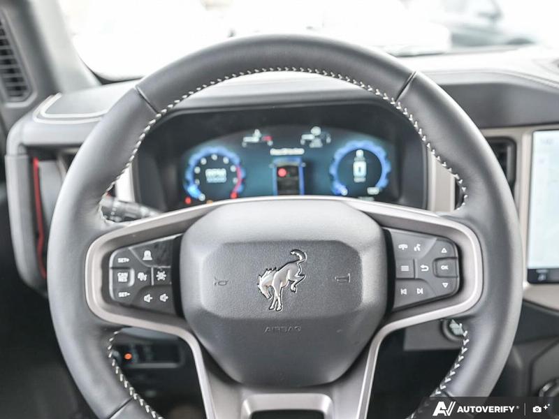 NEW 2026 Ford Bronco Outer Banks 60th Anniversary Edition - Wimbledon White Exterior / BLACK ONYX-LEATHER/VINYL Interior - $83,424 - Stock #E60477 - VIN 1FMEE8BP8TLA54032 - Photo 14