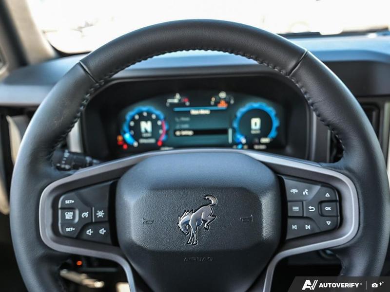 NEW 2026 Ford Bronco Big Bend Manual - Oxford White Exterior / GREY/BLACK CLOTH Interior - $59,754 - Stock #E60514 - VIN 1FMDE7BH1TLA76226 - Photo 14