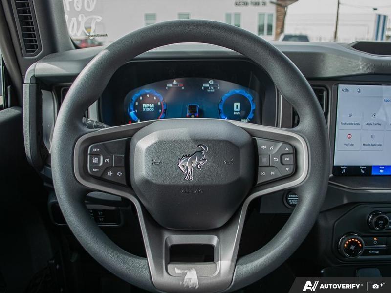NEW 2026 Ford Bronco Base - Shadow Black Exterior / BLACK CLOTH GREY Interior - $56,069 - Stock #E60542 - VIN 1FMDE6AH9TLA76647 - Photo 14