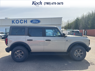 NEW 2026 Ford Bronco Big Bend - VINYL SANDSTONE/BLACK SEATS Interior - $63,860 - Stock #A26147 - VIN 1FMDE7BH5TLA62524