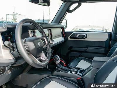 NEW 2026 Ford Bronco Outer Banks 60th Anniversary Edition - BLACK ONYX-LEATHER/VINYL Interior - $86,924 - Stock #E60355 - VIN 1FMEE8BP6TLA60752