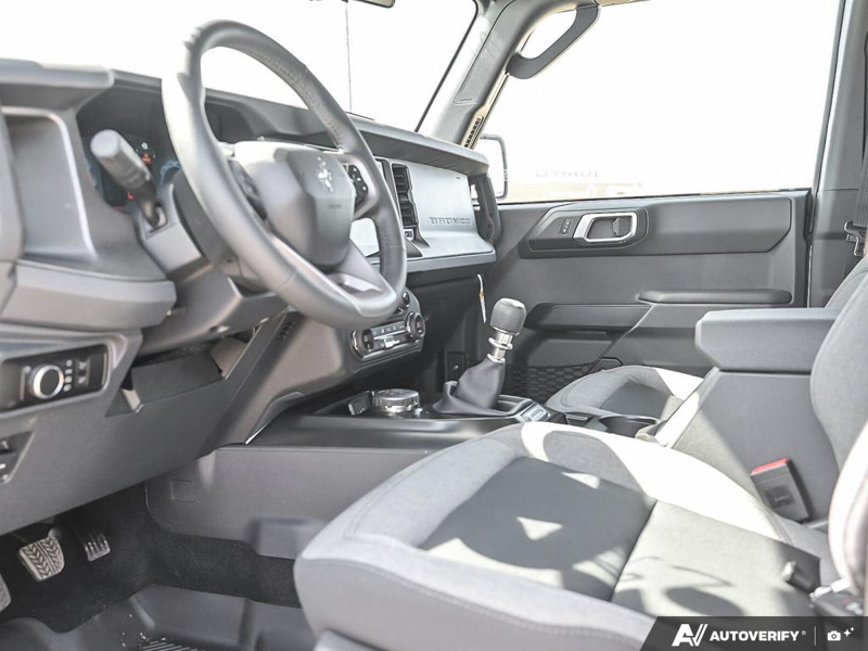 NEW 2026 Ford Bronco Big Bend Manual - Oxford White Exterior / GREY/BLACK CLOTH Interior - $56,192 - Stock #E60514 - VIN 1FMDE7BH1TLA76226 - Photo 13