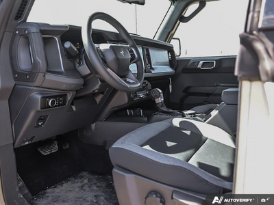NEW 2026 Ford Bronco Big Bend - GREY/BLACK CLOTH Interior - $61,864 - Stock #E60527 - VIN 1FMDE7BH8TLA78877
