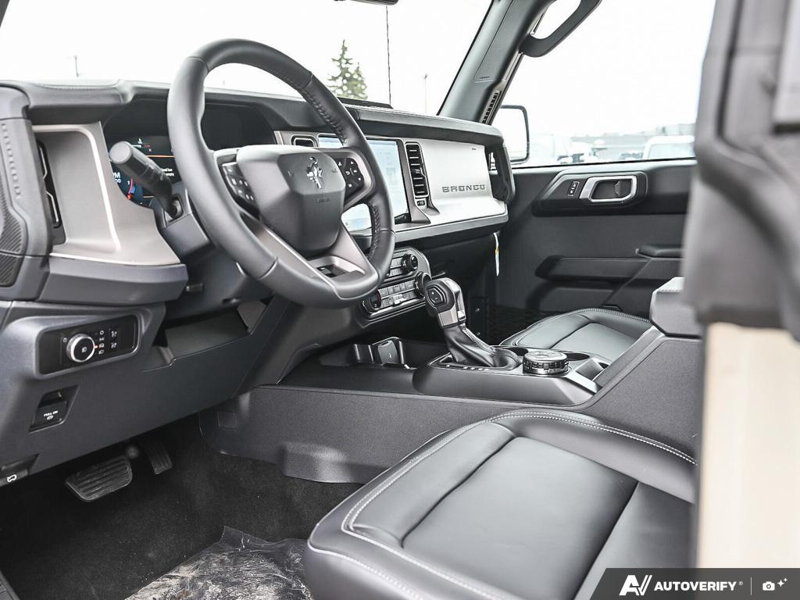 NEW 2026 Ford Bronco Outer Banks - Desert Sand Exterior / BLACK ONYX LEATHER TRIM/VINYL Interior - $64,431 - Stock #E60687 - VIN 1FMEE8BP2TLA98432 - Photo 13