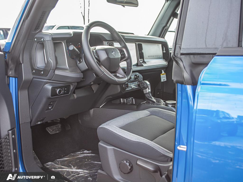 NEW 2026 Ford Bronco Big Bend - Velocity Blue Metallic Exterior / BLACK CLOTH GREY Interior - $57,169 - Stock #D60319 - VIN 1FMDE7BH2TLA54512 - Photo 13