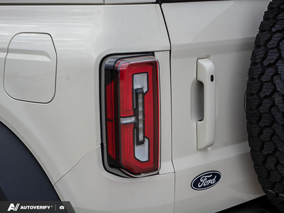 NEW 2026 Ford Bronco Outer Banks - BLACK ONYX-LEATHER/VINYL Interior - $82,413 - Stock #D60363 - VIN 1FMEE8BH4TLA54263