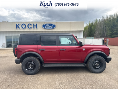 NEW 2026 Ford Bronco Big Bend - VINYL SANDSTONE/BLACK SEATS Interior - $60,773 - Stock #A26053 - VIN 1FMDE7BH4TLA48887
