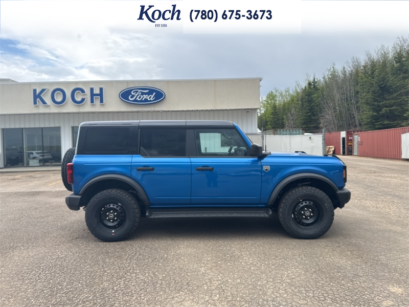 NEW 2026 Ford Bronco Big Bend - Velocity Blue Metallic Exterior / CARMELO PLATINUM LEATHER BUCKET Interior - $65,665 - Stock #A26120 - VIN 1FMDE7BH5TLA61924 - Photo 13