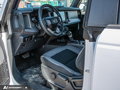 NEW 2026 Ford Bronco Big Bend - DARK SPACE GREY/BLK ONYX, CLOTH BUCKET SEATS Interior - $59,072 - Stock #D60736 - VIN 1FMDE7BH1TLB34013