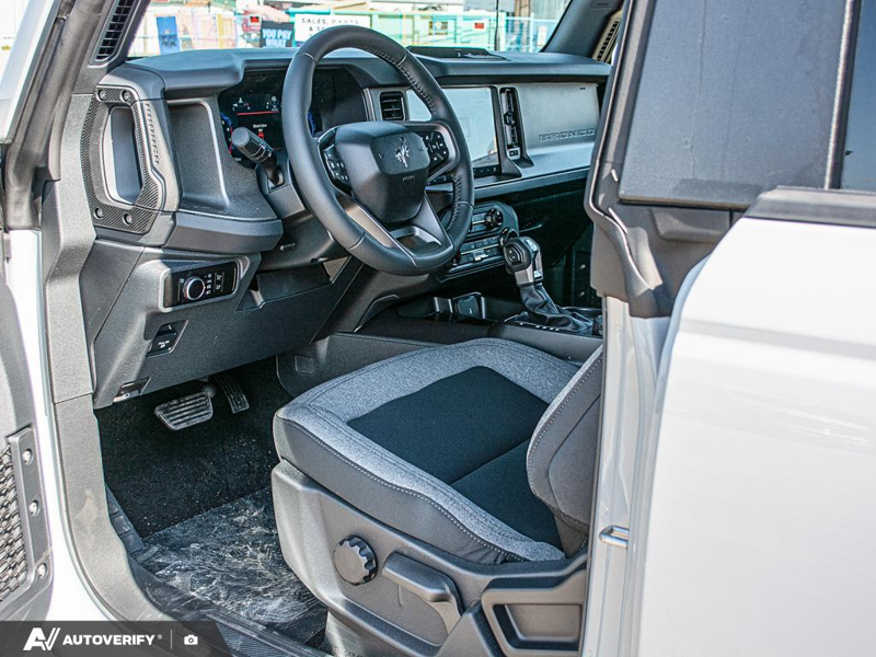 NEW 2026 Ford Bronco Big Bend - Avalanche Grey Exterior / BLACK CLOTH GREY Interior - $59,072 - Stock #D60743 - VIN 1FMDE7BH3TLB38452 - Photo 13