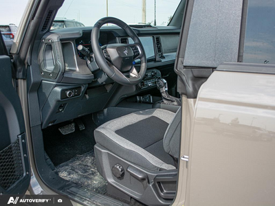 NEW 2026 Ford Bronco Big Bend - BLACK CLOTH GREY Interior - $64,009 - Stock #D60777 - VIN 1FMDE7BH8TLB33716