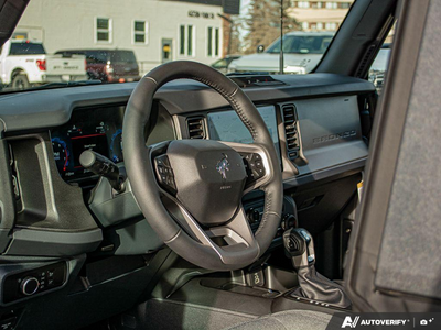 NEW 2026 Ford Bronco Big Bend - BLACK CLOTH GREY Interior - $63,664 - Stock #E60285 - VIN 1FMDE7BH5TLA46601