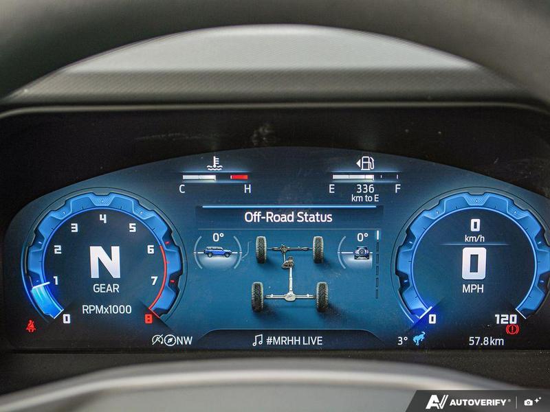 NEW 2026 Ford Bronco Base Sasquatch Manual Trans - Marsh Gray Exterior / BLACK CLOTH GREY Interior - $63,899 - Stock #E60185 - VIN 1FMDE6AH9TLA43471 - Photo 15
