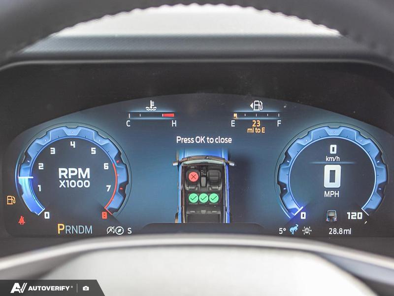 NEW 2026 Ford Bronco Big Bend - Velocity Blue Metallic Exterior / BLACK CLOTH GREY Interior - $60,248 - Stock #D60319 - VIN 1FMDE7BH2TLA54512 - Photo 15