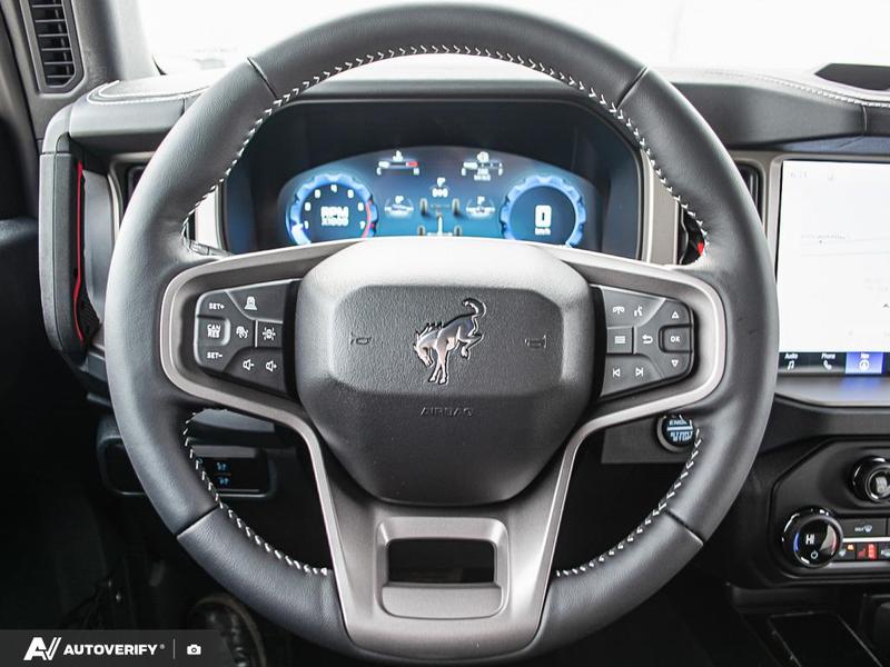 NEW 2026 Ford Bronco Outer Banks - Wimbledon White Exterior / BLACK ONYX-LEATHER/VINYL Interior - $82,413 - Stock #D60363 - VIN 1FMEE8BH4TLA54263 - Photo 15