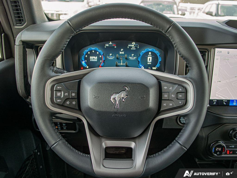 NEW 2026 Ford Bronco Big Bend - Avalanche Exterior / BLACK CLOTH GREY Interior - $56,970 - Stock #E60285 - VIN 1FMDE7BH5TLA46601 - Photo 14