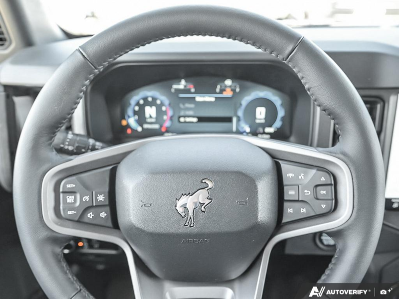 NEW 2026 Ford Bronco Big Bend Manual - Oxford White Exterior / GREY/BLACK CLOTH Interior - $56,192 - Stock #E60514 - VIN 1FMDE7BH1TLA76226 - Photo 14