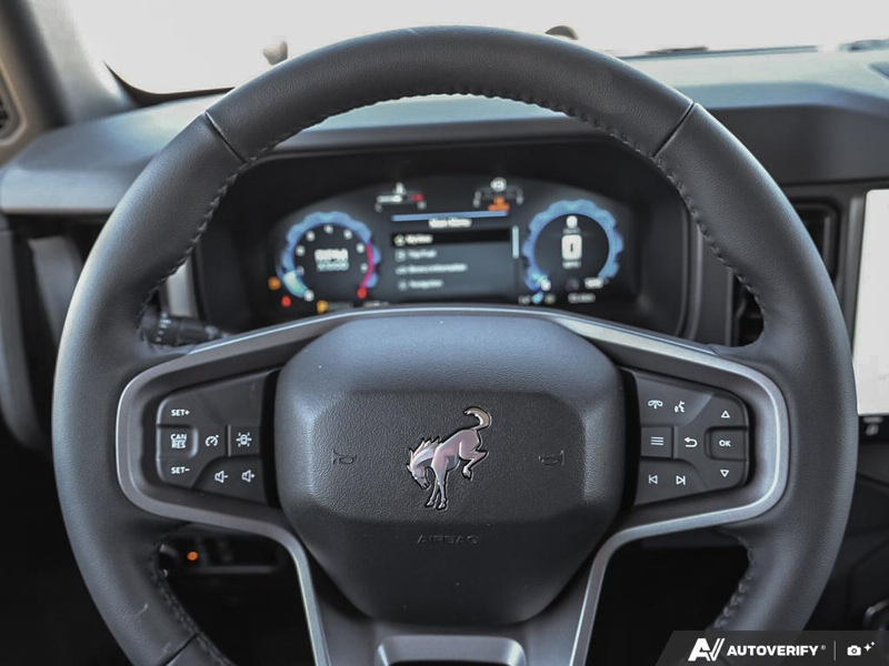 NEW 2026 Ford Bronco Big Bend - Desert Sand Exterior / GREY/BLACK CLOTH Interior - $60,614 - Stock #E60527 - VIN 1FMDE7BH8TLA78877 - Photo 14