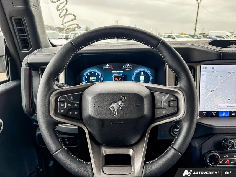 NEW 2026 Ford Bronco Outer Banks 60th Anniversary Edition - Wimbledon White Exterior / BLACK ONYX-LEATHER/VINYL Interior - $75,557 - Stock #E60681 - VIN 1FMEE8BH0TLA92542 - Photo 14