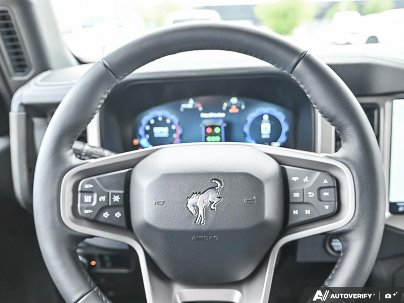 NEW 2026 Ford Bronco Outer Banks - Desert Sand Exterior / BLACK ONYX LEATHER TRIM/VINYL Interior - $64,431 - Stock #E60687 - VIN 1FMEE8BP2TLA98432 - Photo 14