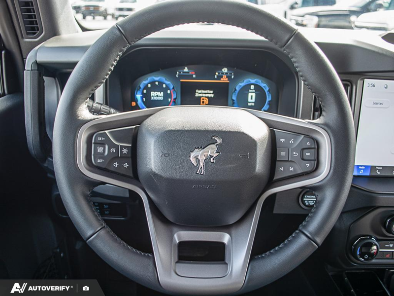 NEW 2026 Ford Bronco Big Bend - Velocity Blue Metallic Exterior / BLACK CLOTH GREY Interior - $57,169 - Stock #D60319 - VIN 1FMDE7BH2TLA54512 - Photo 14