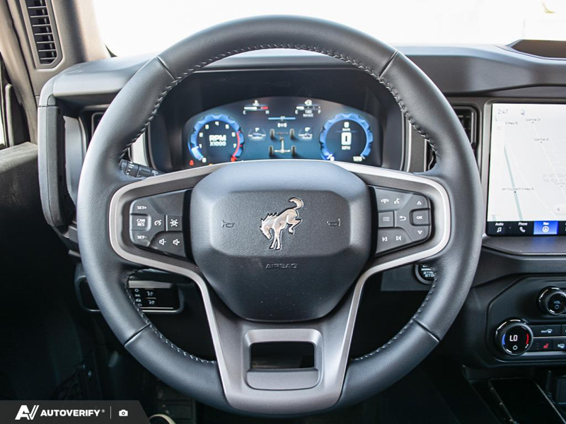NEW 2026 Ford Bronco Big Bend - Shadow Black Exterior / BLACK CLOTH GREY Interior - $61,798 - Stock #D60480 - VIN 1FMDE7BH8TLA88826 - Photo 14