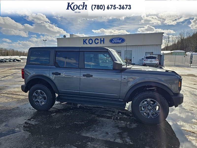 NEW 2026 Ford Bronco Big Bend - Carbonized Grey Metallic Exterior / CARMELO PLATINUM LEATHER BUCKET Interior - $57,891 - Stock #A26033 - VIN 1FMDE7BH6TLA44727 - Photo 14
