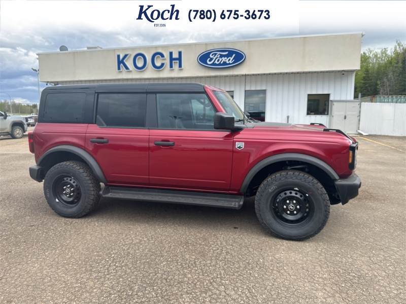 NEW 2026 Ford Bronco Big Bend - Ruby Red Tri-coat Metallic Exterior / VINYL SANDSTONE/BLACK SEATS Interior - $66,585 - Stock #A26053 - VIN 1FMDE7BH4TLA48887 - Photo 14