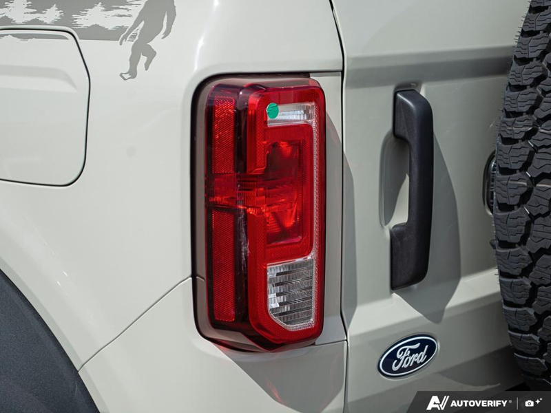NEW 2026 Ford Bronco Base Sasquatch Manual - Avalanche Exterior / BLACK CLOTH GREY Interior - $61,356 - Stock #E60239 - VIN 1FMDE6AH1TLA43559 - Photo 14
