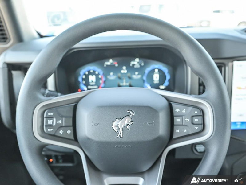 NEW 2026 Ford Bronco Base Sasquatch Manual - Desert Sand Exterior / BLACK CLOTH GREY Interior - $62,708 - Stock #E60575 - VIN 1FMDE6AH0TLA75175 - Photo 14