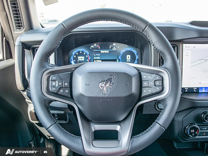 NEW 2026 Ford Bronco Big Bend - Avalanche Grey Exterior / BLACK CLOTH GREY Interior - $59,072 - Stock #D60743 - VIN 1FMDE7BH3TLB38452 - Photo 14