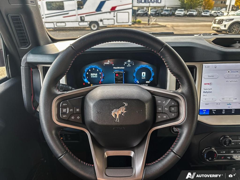 USED 2026 Ford Bronco Heritage Edition - Ruby Red Metallic Tc Exterior - $77,385 - Stock #EP4793 - VIN 1FMEE4DP8TLA68650 - Photo 14
