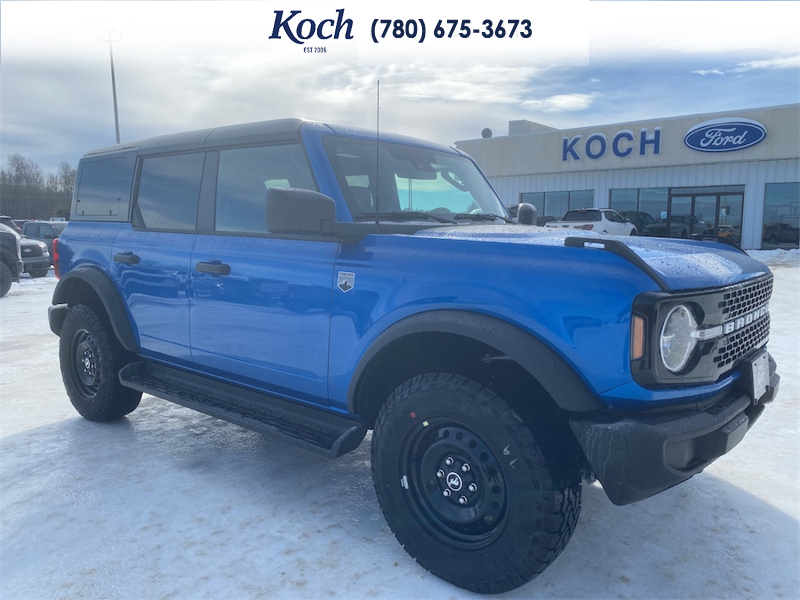 NEW 2026 Ford Bronco Big Bend - Velocity Blue Metallic Exterior / CARMELO PLATINUM LEATHER BUCKET Interior - $64,915 - Stock #A26120 - VIN 1FMDE7BH5TLA61924 - Photo 15