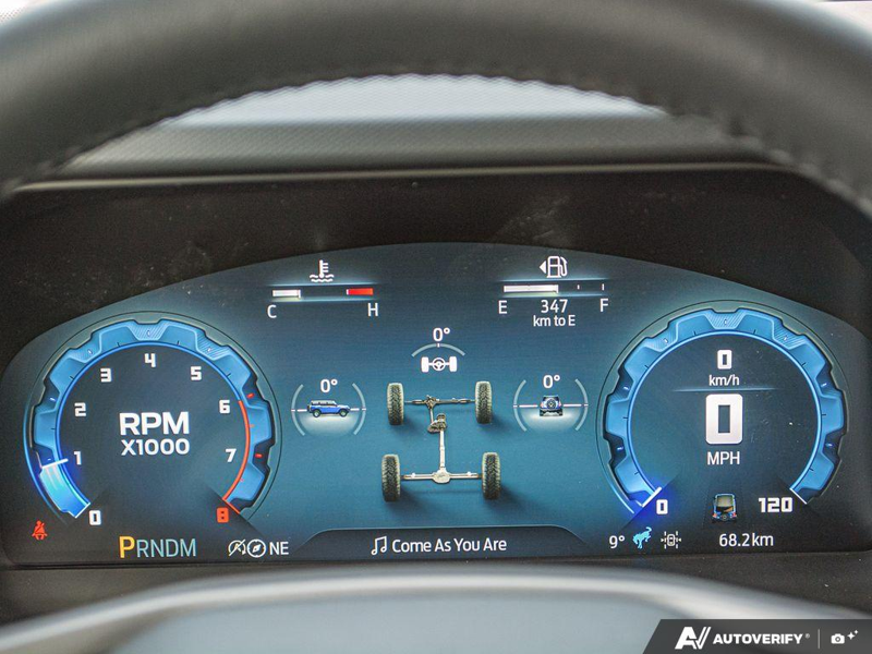 NEW 2026 Ford Bronco Big Bend - Avalanche Exterior / BLACK CLOTH GREY Interior - $56,970 - Stock #E60285 - VIN 1FMDE7BH5TLA46601 - Photo 15