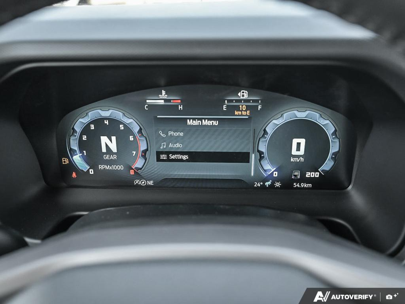 NEW 2026 Ford Bronco Big Bend Manual - Oxford White Exterior / GREY/BLACK CLOTH Interior - $56,192 - Stock #E60514 - VIN 1FMDE7BH1TLA76226 - Photo 15
