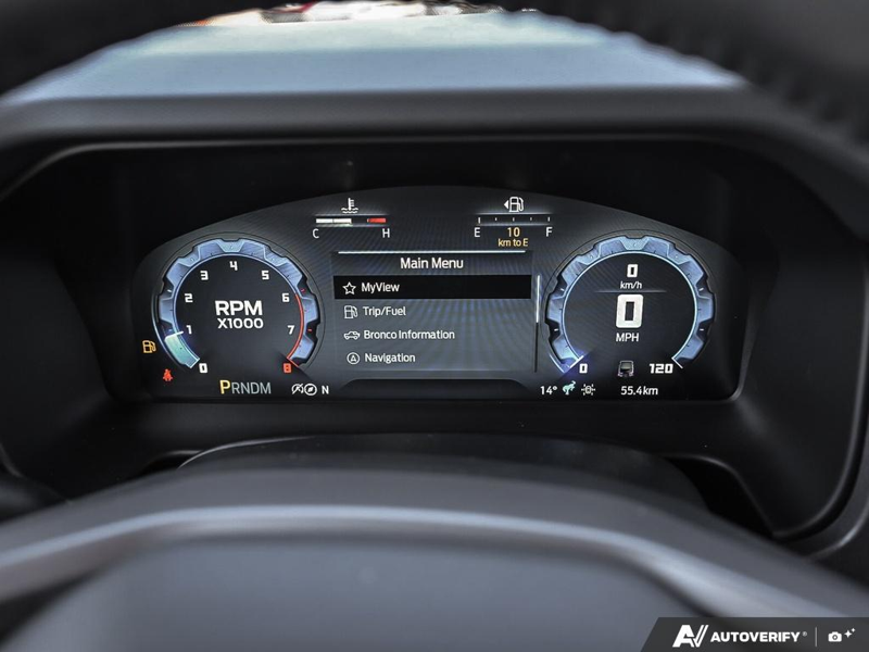 NEW 2026 Ford Bronco Big Bend - Desert Sand Exterior / GREY/BLACK CLOTH Interior - $60,614 - Stock #E60527 - VIN 1FMDE7BH8TLA78877 - Photo 15