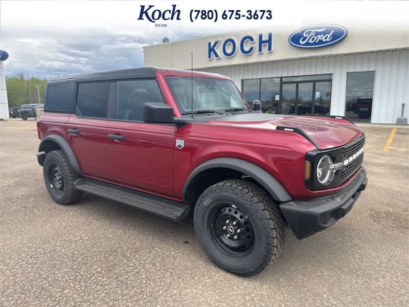 NEW 2026 Ford Bronco Big Bend - Ruby Red Tri-coat Metallic Exterior / VINYL SANDSTONE/BLACK SEATS Interior - $59,523 - Stock #A26053 - VIN 1FMDE7BH4TLA48887 - Photo 15