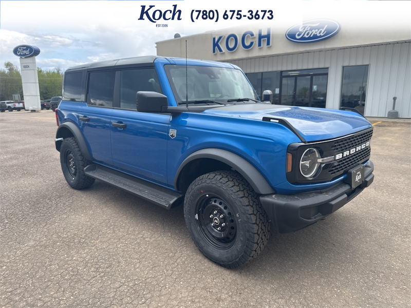 NEW 2026 Ford Bronco Big Bend - Velocity Blue Metallic Exterior / CARMELO PLATINUM LEATHER BUCKET Interior - $58,736 - Stock #A26120 - VIN 1FMDE7BH5TLA61924 - Photo 15