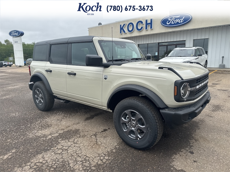 NEW 2026 Ford Bronco Big Bend - Desert Sand Exterior / CARMELO PLATINUM LEATHER BUCKET Interior - $64,525 - Stock #A26179 - VIN 1FMDE7BH9TLA89810 - Photo 15