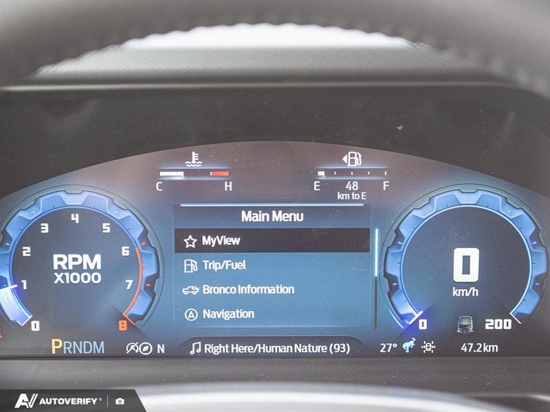 NEW 2026 Ford Bronco Big Bend - Marsh Grey Exterior / BLACK CLOTH GREY Interior - $64,009 - Stock #D60777 - VIN 1FMDE7BH8TLB33716 - Photo 15
