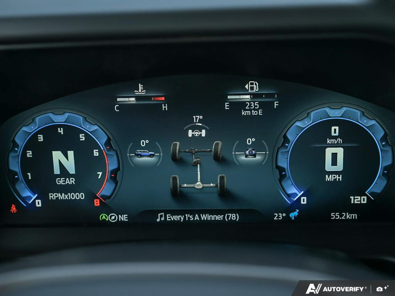 NEW 2026 Ford Bronco Base Sasquatch Manual - Avalanche Exterior / BLACK CLOTH GREY Interior - $61,356 - Stock #E60239 - VIN 1FMDE6AH1TLA43559 - Photo 15