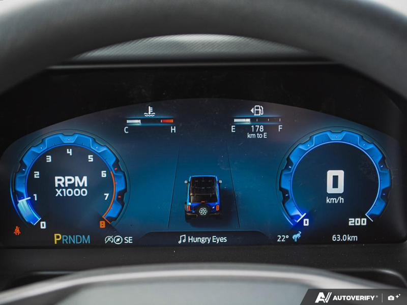 NEW 2026 Ford Bronco Base - Shadow Black Exterior / BLACK CLOTH GREY Interior - $53,819 - Stock #E60542 - VIN 1FMDE6AH9TLA76647 - Photo 15