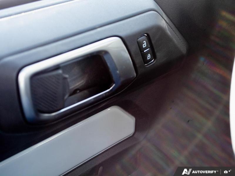 NEW 2026 Ford Bronco Base Sasquatch Manual Trans - Avalanche Exterior / BLACK CLOTH GREY Interior - $63,799 - Stock #E60239 - VIN 1FMDE6AH1TLA43559 - Photo 17