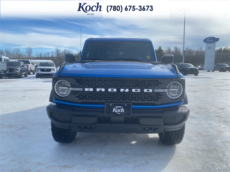 NEW 2026 Ford Bronco Big Bend - Velocity Blue Metallic Exterior / CARMELO PLATINUM LEATHER BUCKET Interior - $64,915 - Stock #A26120 - VIN 1FMDE7BH5TLA61924 - Photo 16