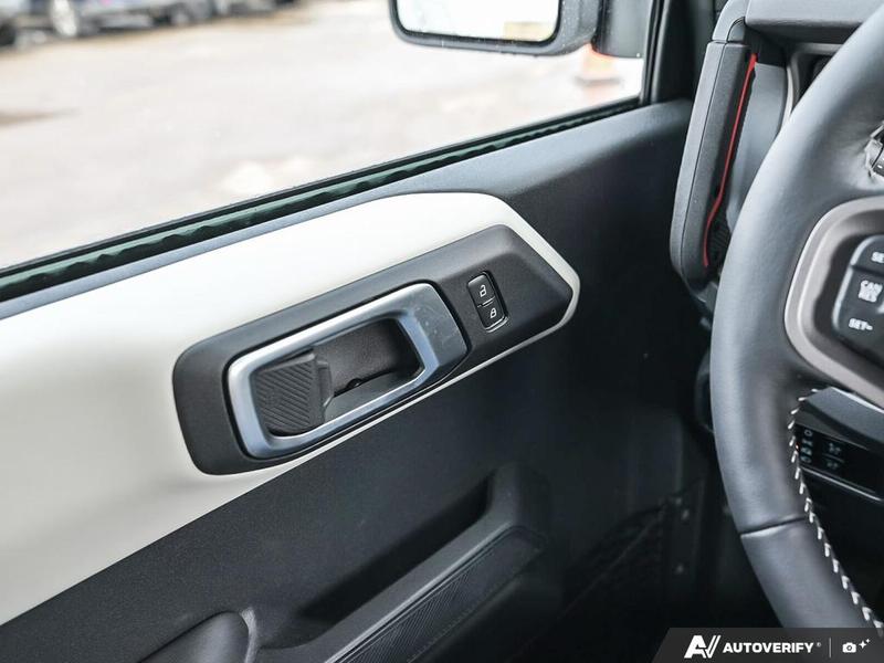 NEW 2026 Ford Bronco Outer Banks 60th Anniversary Edition - Wimbledon White Exterior / BLACK ONYX-LEATHER/VINYL Interior - $83,424 - Stock #E60477 - VIN 1FMEE8BP8TLA54032 - Photo 17