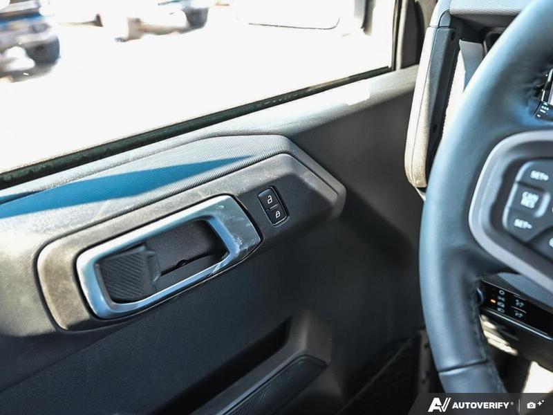 NEW 2026 Ford Bronco Big Bend Manual - Oxford White Exterior / GREY/BLACK CLOTH Interior - $59,754 - Stock #E60514 - VIN 1FMDE7BH1TLA76226 - Photo 17
