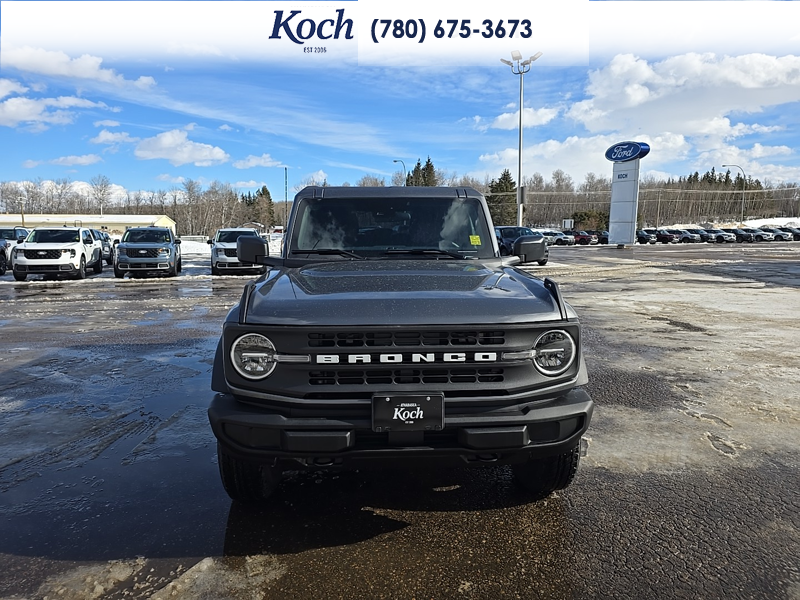 NEW 2026 Ford Bronco Big Bend - Carbonized Grey Metallic Exterior / CARMELO PLATINUM LEATHER BUCKET Interior - $57,891 - Stock #A26033 - VIN 1FMDE7BH6TLA44727 - Photo 16