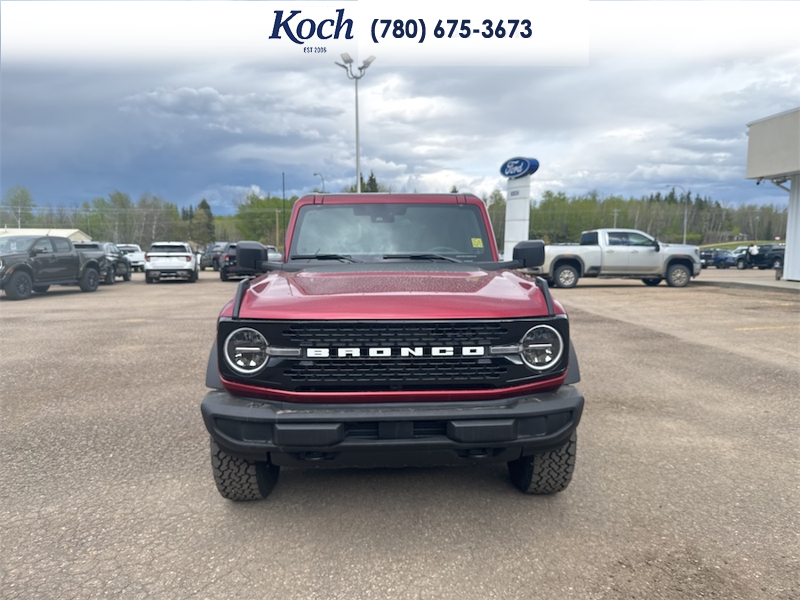 NEW 2026 Ford Bronco Big Bend - Ruby Red Tri-coat Metallic Exterior / VINYL SANDSTONE/BLACK SEATS Interior - $66,585 - Stock #A26053 - VIN 1FMDE7BH4TLA48887 - Photo 16