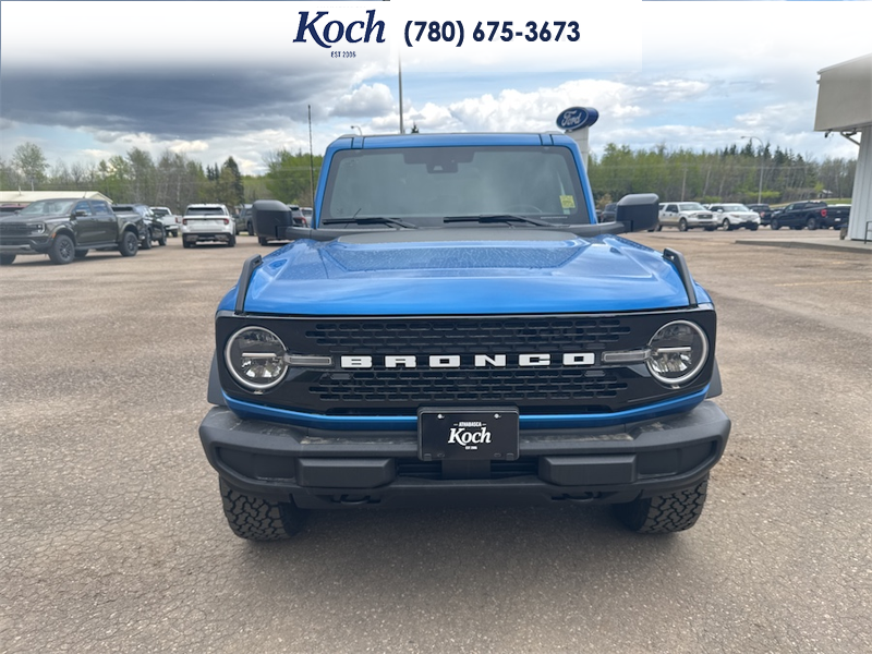 NEW 2026 Ford Bronco Big Bend - Velocity Blue Metallic Exterior / CARMELO PLATINUM LEATHER BUCKET Interior - $58,736 - Stock #A26120 - VIN 1FMDE7BH5TLA61924 - Photo 16